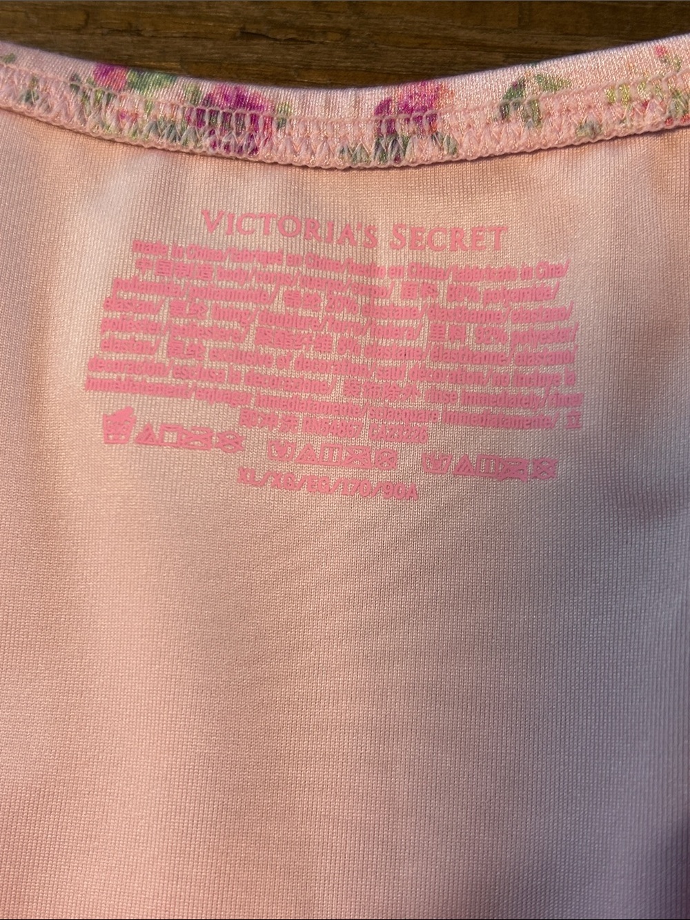 NWT Victoria’s Secret Venus Bloom Pink Ditsy Floral V Hardware‎ Bikini Set | XL - Picture 12 of 12